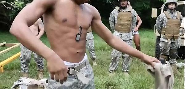  Gay military movies first time Jungle pound fest